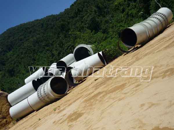 Hệ thống ống thủy điện - Công Ty CP Cơ Khí Vina Nha Trang Chi Nhánh Đắk Lắk